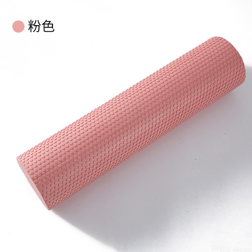 实心泡沫轴浮点瑜伽柱迷彩健身泡沫轴肌肉放松泡沫滚轴狼牙棒
