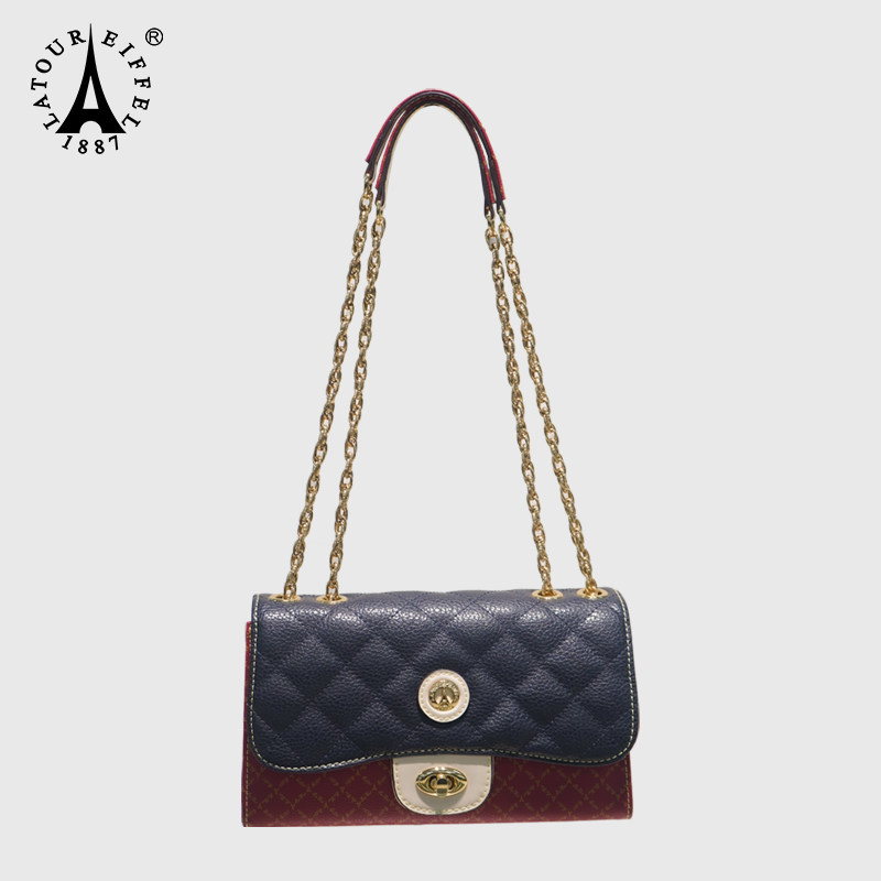 eiffel艾菲尔斜挎包时尚小方包