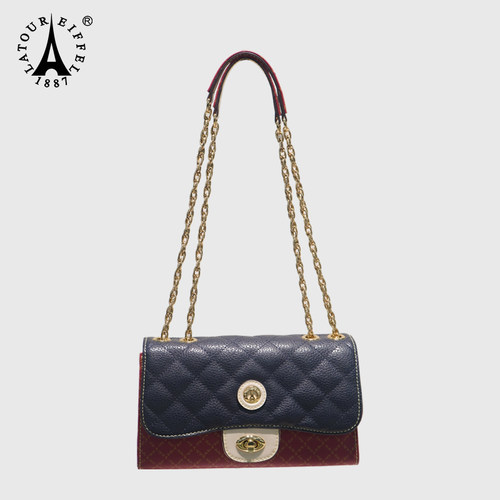 eiffel艾菲尔斜挎包时尚小方包