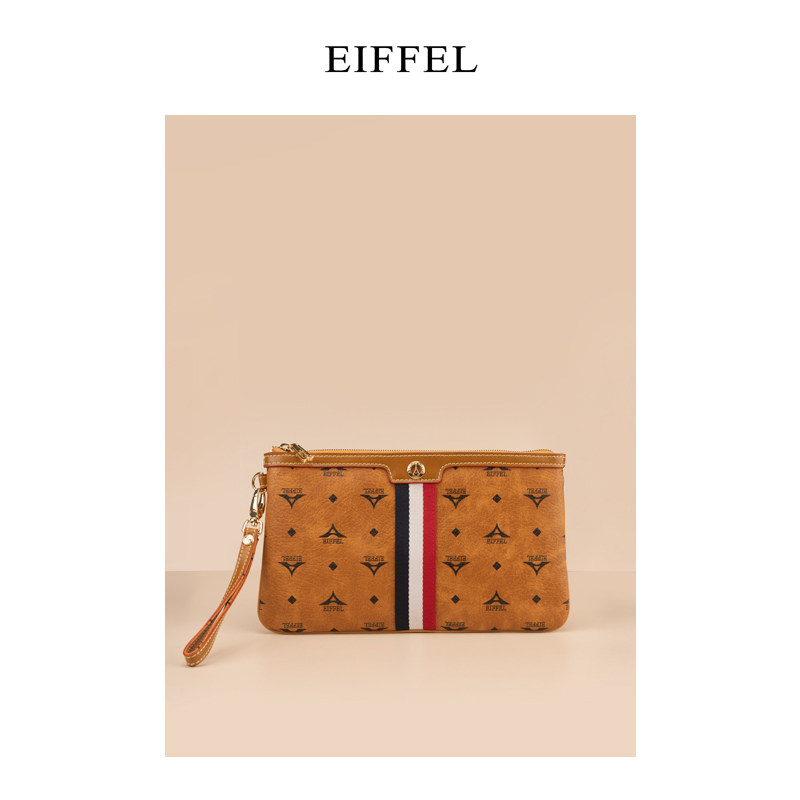 Eiffel lady wallet have more cash than can be accounted for clutch bag 2022 new pattern zipper coin purse capacity Wallet Mobile phone bagin the Leather/Lady bags/Men's bag, Wallet  category - from Buy2taobao.com to provide professional Taobao agent buy service