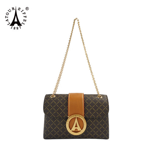 艾菲尔斜挎包链条小方包