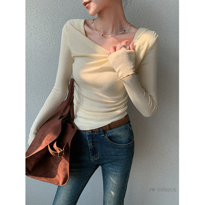 JWUNIQUE酒窝定制T恤新品