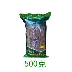 南阳特产社旗红薯粉条500克袋装地瓜细粉条手工干货银良三粉河南