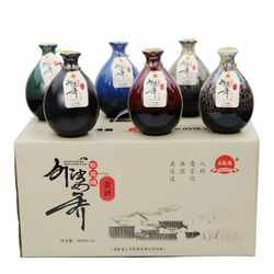 河南红小米黄酒南阳特产石龙堰外婆乔十年窖藏手工古法酿造 包邮