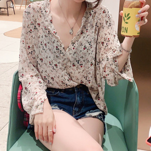 2025長袖 網(wǎng)紗女裝 雪紡可愛背帶純色小衫 卡通復(fù)古歐美小眾流蘇 大碼