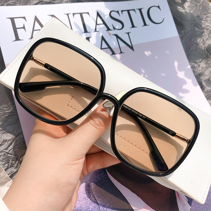 2020新款D家墨镜女显瘦可配变色近视偏光ins太阳镜韩版潮网红