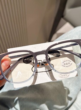 新ins网红素颜可配近视眼镜女超轻防蓝光眼镜平光镜30164