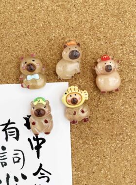 软木5个毛毡布ins创意卡通照片
