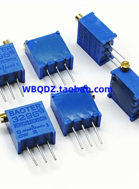 顶调3296W/X侧调电位器1K2K5K10K20K50K100K200K500K100欧102/103