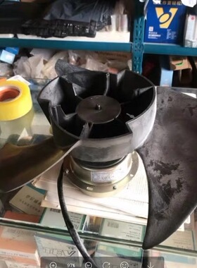 GAL6P55A-KWD 格兰仕2匹空调外机风扇散热电机风机反转配风叶一套