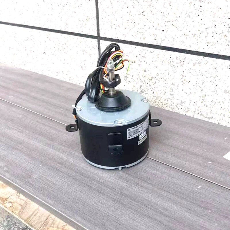 碧涞空气能热泵风扇电机5P排风扇热水器全铜线防水电动马达风叶图片