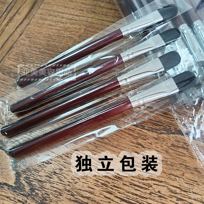 木柄面膜刷面部水疗工具画笔油画笔美容院毛刷水彩笔刷排笔刷子