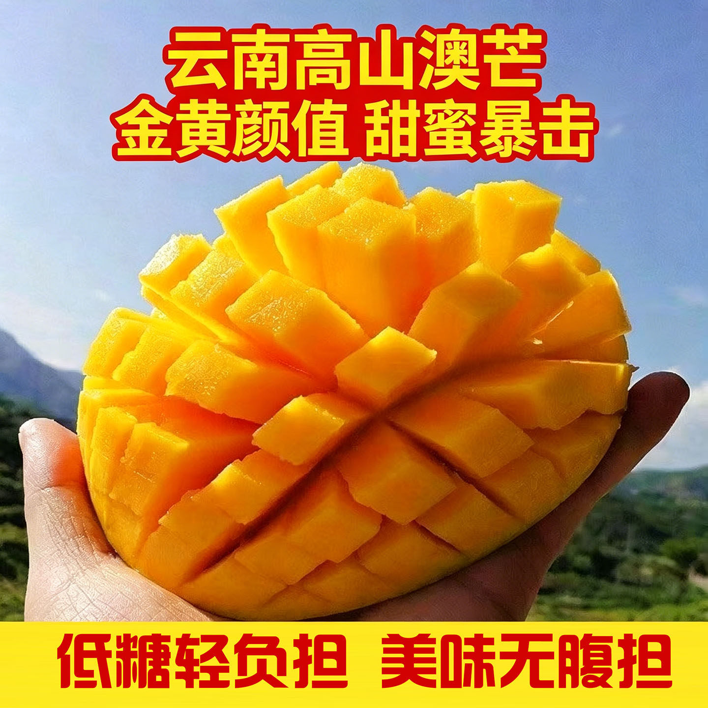 云南澳芒柔滑香甜细腻醇厚