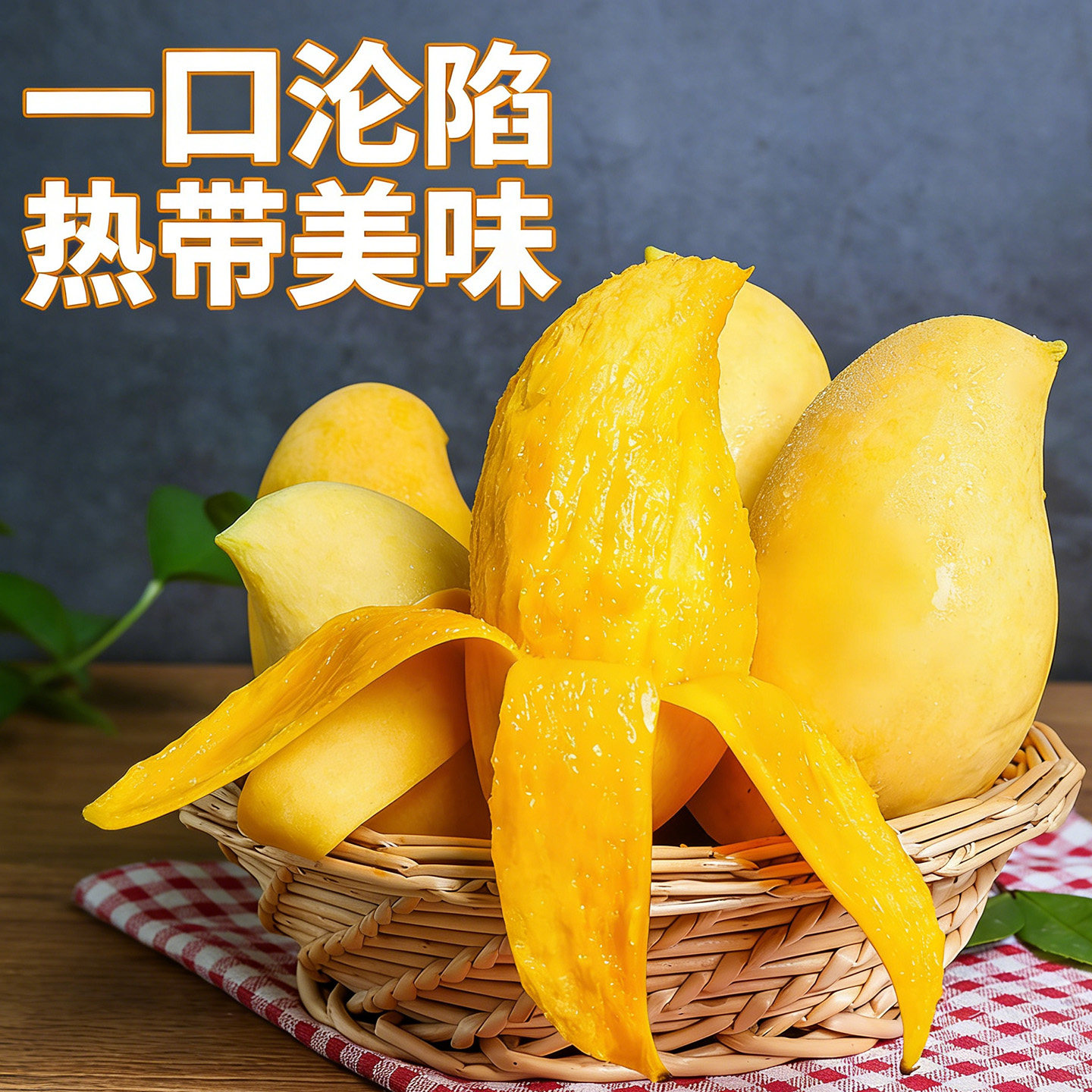 【京东】云南鹰嘴芒黄皮芒果套袋甜心新鲜热带水果套袋生态3-8斤