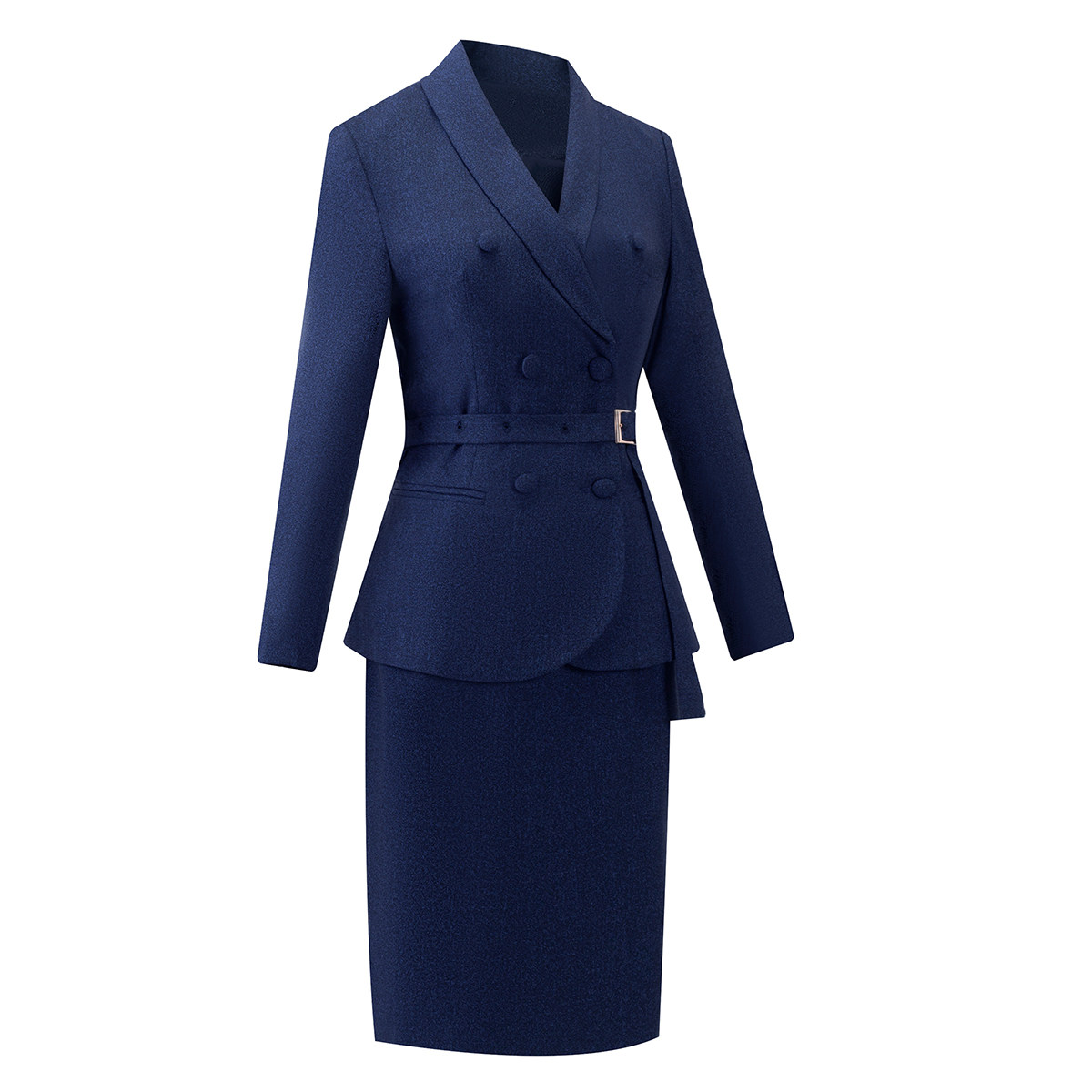 BLAZER WOMENS AUTUMN NEW LONG SLEEVE PROFESSIONAL SUIT HOTEL FRONT DESK PROPERTY MANAGER CUSTOMER SERVICE WORKWEAR BUSINESS