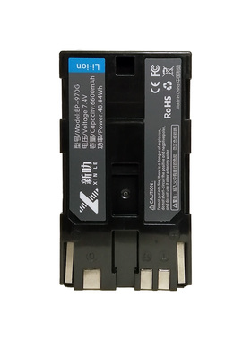 BP-970G电池适用佳能XF305 XF300 XF105 XF100 C100 C300 C500