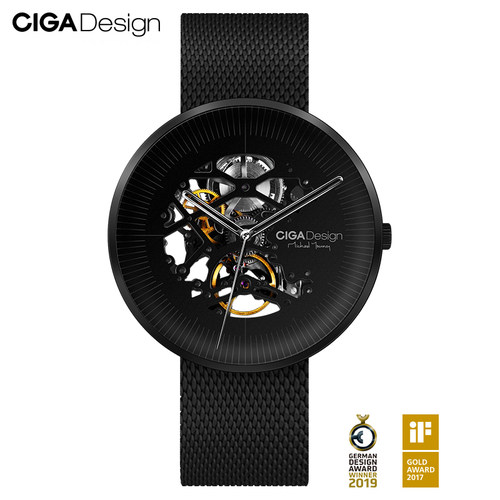 CIGAdesign玺佳MY系列机械表