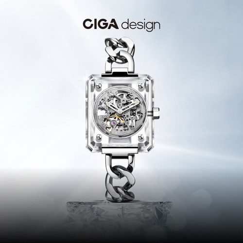 CIGADesign/玺佳冰美人机械表