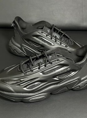 adidas originals Ozweego Celox  低帮 生活休闲鞋 男女同款 黑