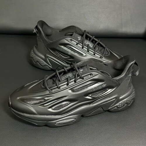 adidas originals Ozweego Celox  低帮 生活休闲鞋 男女同款 黑