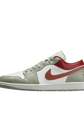 Air Jordan 1 板鞋 运动休闲鞋 复古潮流支撑合成革 帆白色/远仓
