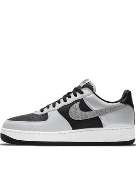 Nike Air Force 1 Low AF1银蛇纹3M反光空军一号板鞋DJ6033-001