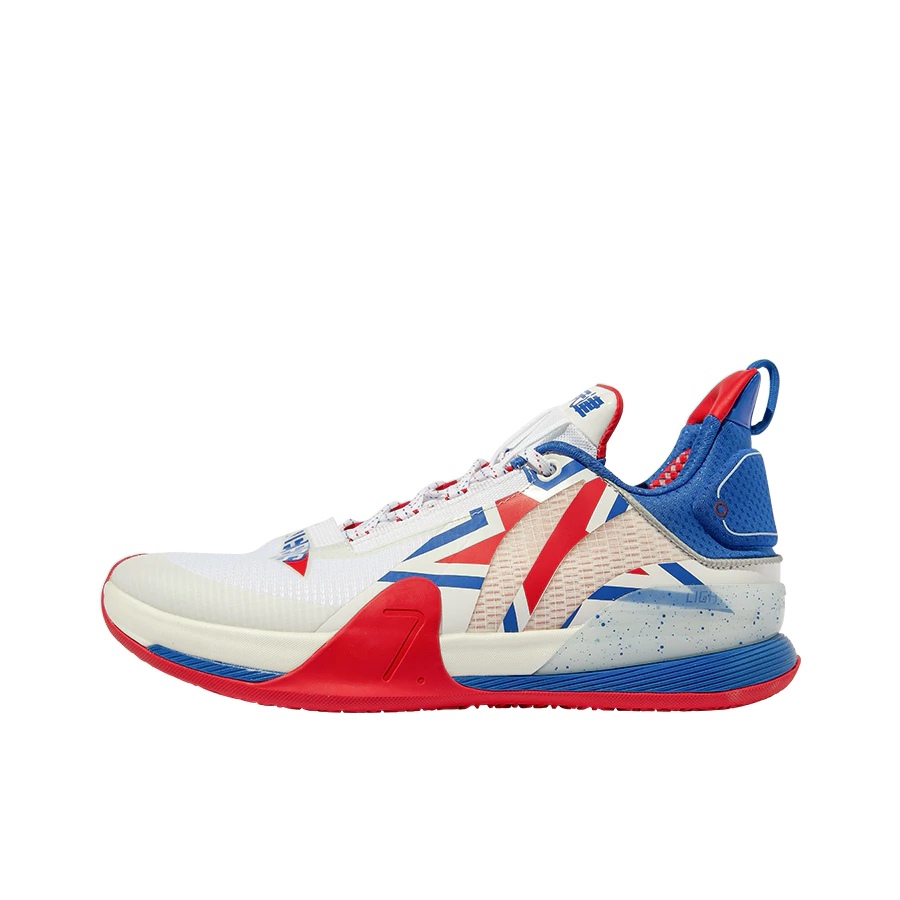 李宁 闪击7 Premium 防滑耐磨 减震支撑 实战回弹 篮球鞋 /得远仓