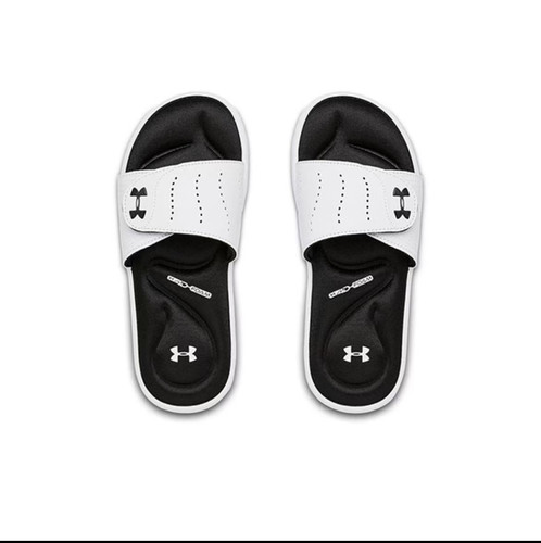 安德玛UA Ignite女子夏季柔软耐磨舒适运动休闲户外拖鞋3022717