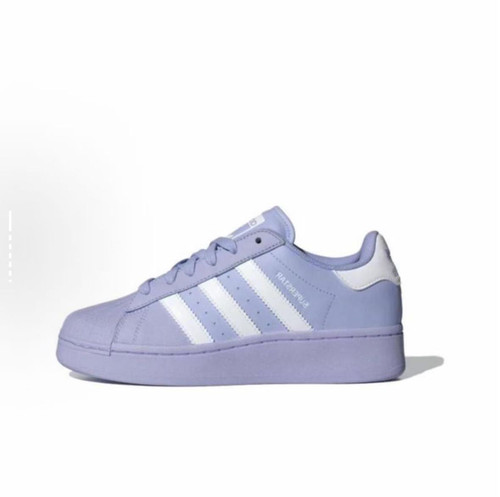 Adidas Superstar XLG 三叶草男女金标厚底贝壳头休闲鞋 ID5735