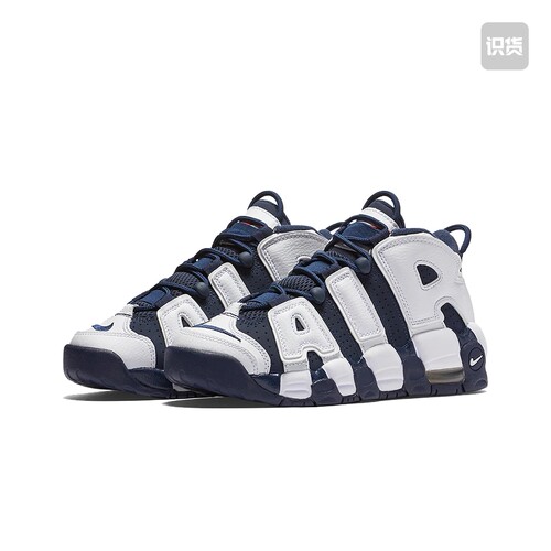 Nike Air More Uptempo 运动休闲鞋 缓震复古百搭防滑耐磨支撑远