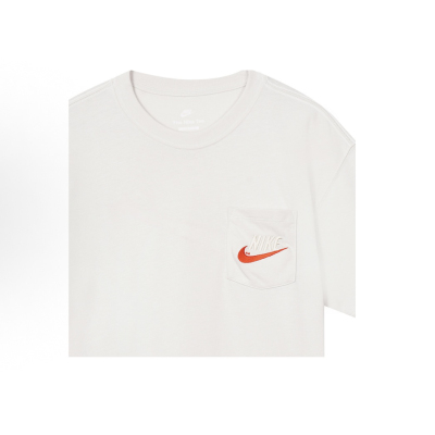 Nike Sportswear 运动透气大Logo短袖T恤DM6426-030logo瑕疵 羊仓