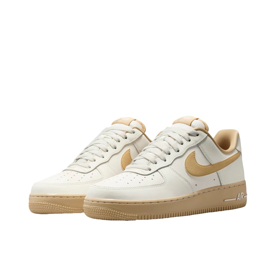 Nike Air Force 1 空军一号 板鞋 轻便舒适百搭耐磨 褐色/得远仓,运动鞋new,篮球鞋,淘宝优惠券,粉丝福利购,淘宝优惠卷