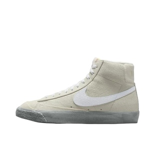 经典 板鞋 复古防滑舒适百搭 爆裂纹 追赶仓 Nike 米色 Blazer