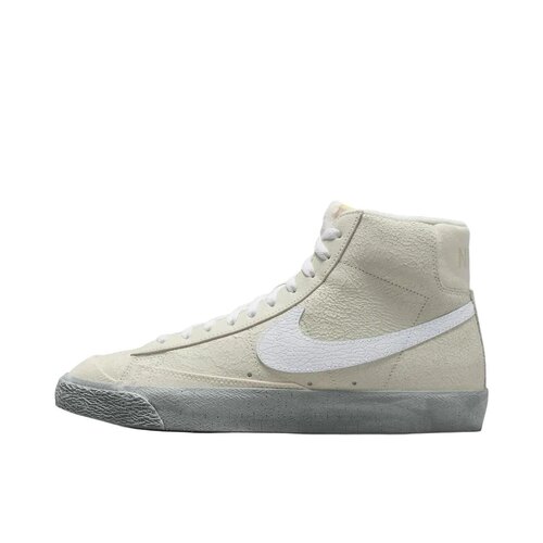 Nike Blazer 板鞋 经典复古防滑舒适百搭 爆裂纹/米色 /追赶仓