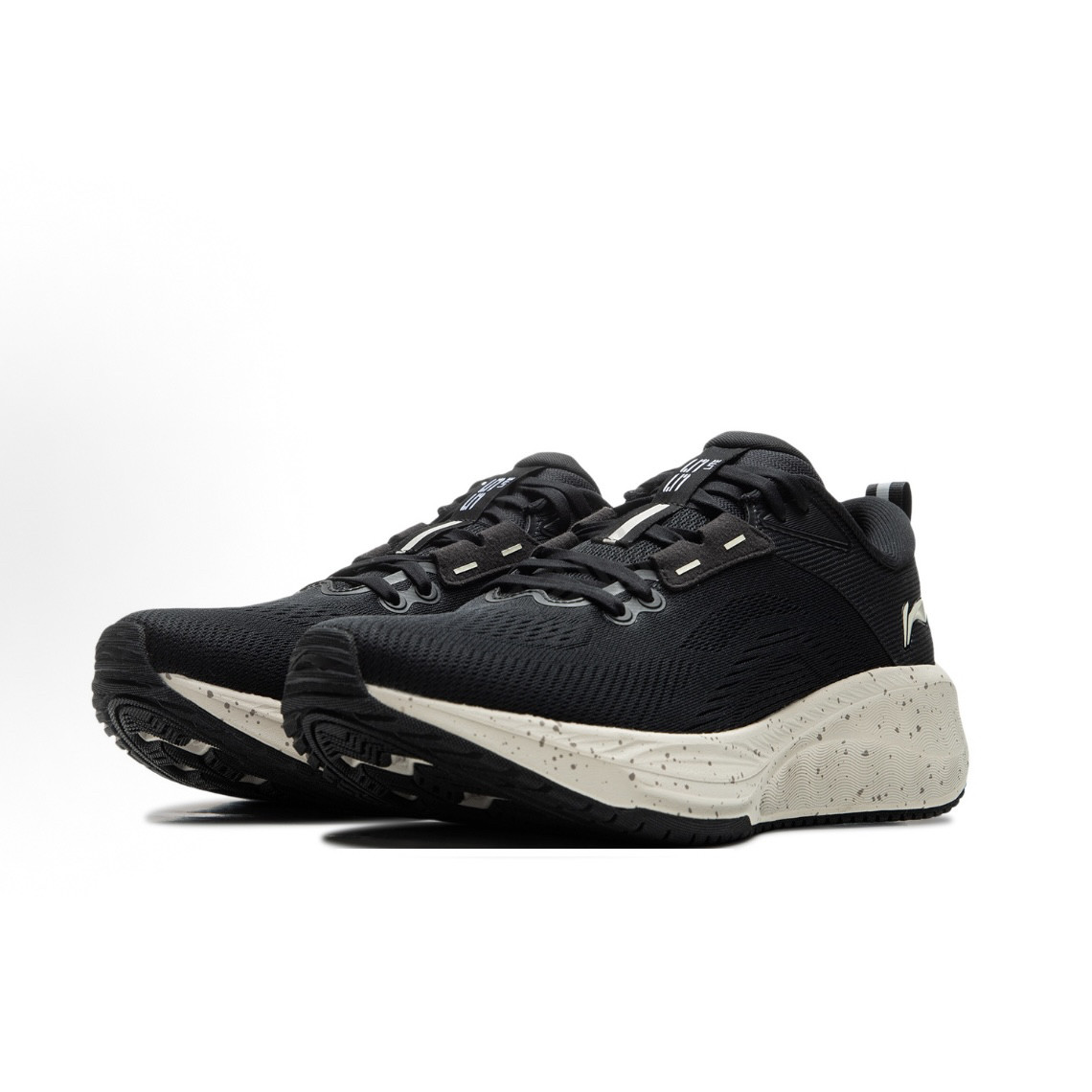 LiNing李宁吾跃2.0V2体测体考舒适减震防滑跑步男黑色ARSU075-3羊,运动鞋new,跑步鞋,淘宝优惠券,粉丝福利购,淘宝优惠卷