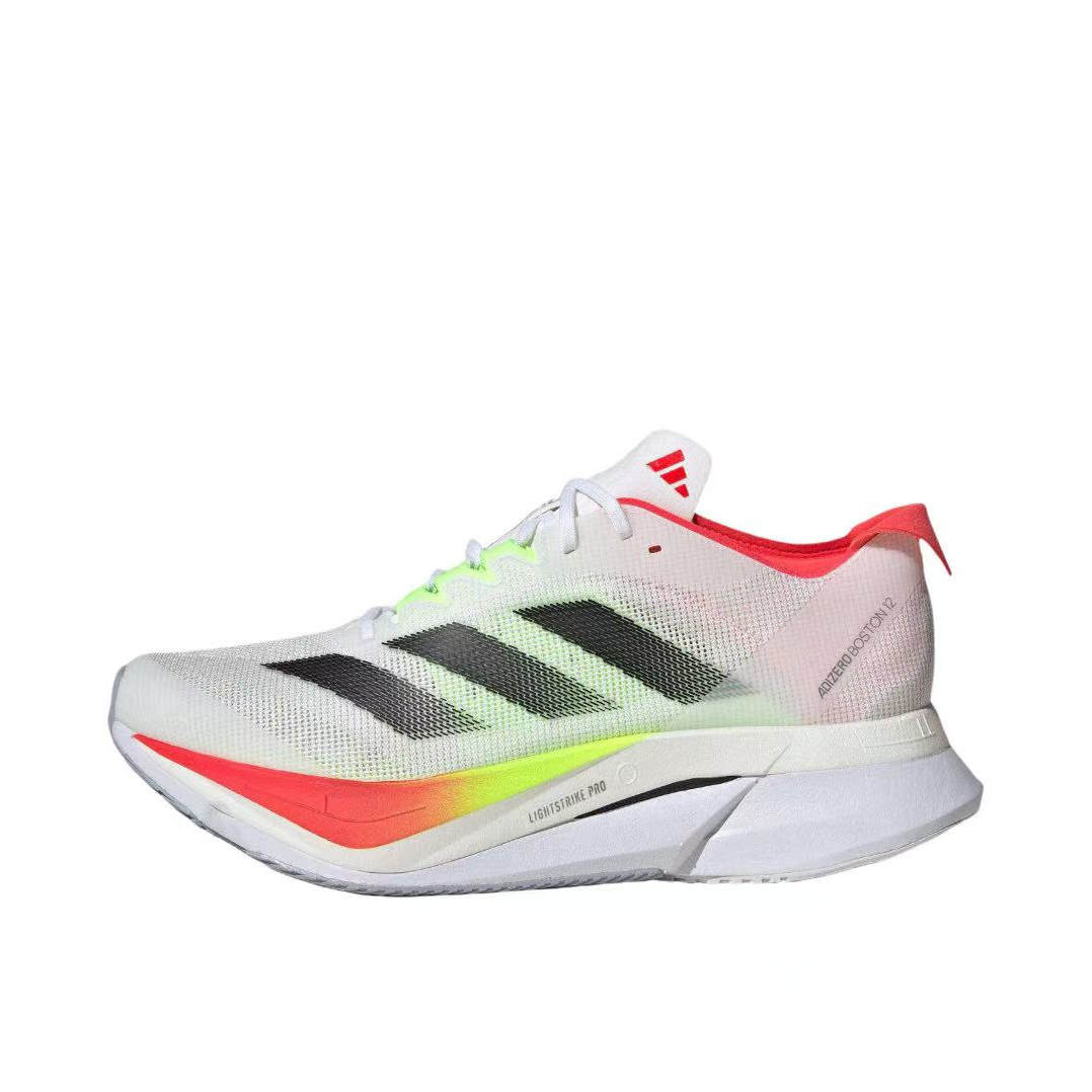 adidas阿搏仓 adidas Adizero Boston 12 舒适百搭防滑耐磨跑步鞋