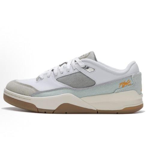 Jordan FLIGHT COURT舒适柔软低帮复古篮球鞋男款 白色IM6665-181