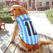 金毛萨摩耶拉布拉多哈士奇 背心春秋装 大狗狗衣服中大型犬夏季 薄款