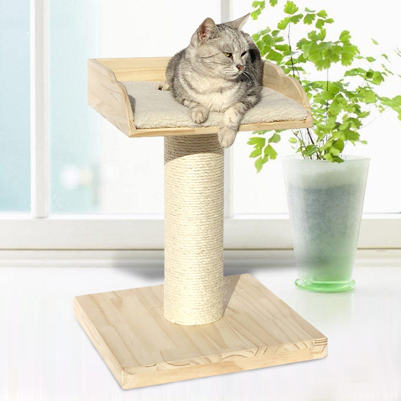 high-grade solid wood Cat jumping small-scale Cat Tree Cat scratch post Cat tree toy Sisal Kitty furniturein the Pet/Pet food and supplies , Cat/Dog Toys , Cat Tree  category - from Buy2taobao.com to provide professional Taobao agent buy service