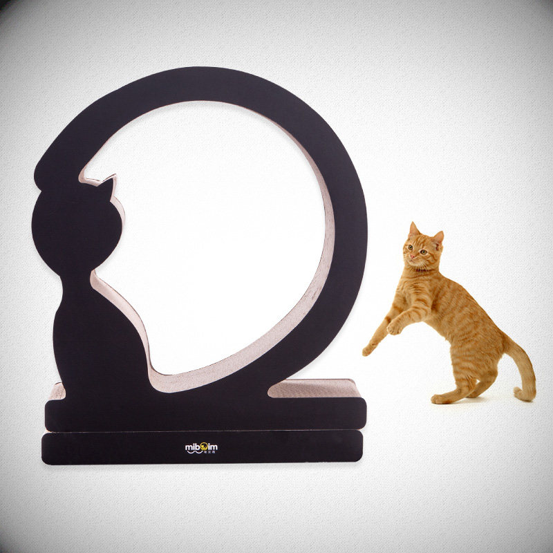 猫抓板猫咪魔爪玩具宠物猫猫用品瓦楞纸磨爪板大号猫爪板立式家具