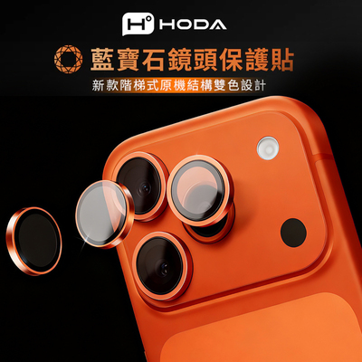 Hoda好贴蓝宝石17烧钛色镜头膜