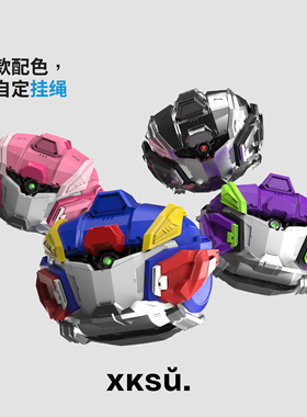 XKSU原创机甲系列苹果AirPodsPro耳机壳AirPods4代保护套苹果4代耳机保护壳全包防摔经典高达配色EVA假面骑士