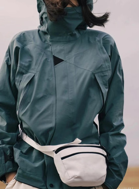 BP自制 户外三角鼠平替巨人系列防水软壳冲锋衣 全压胶登山外套