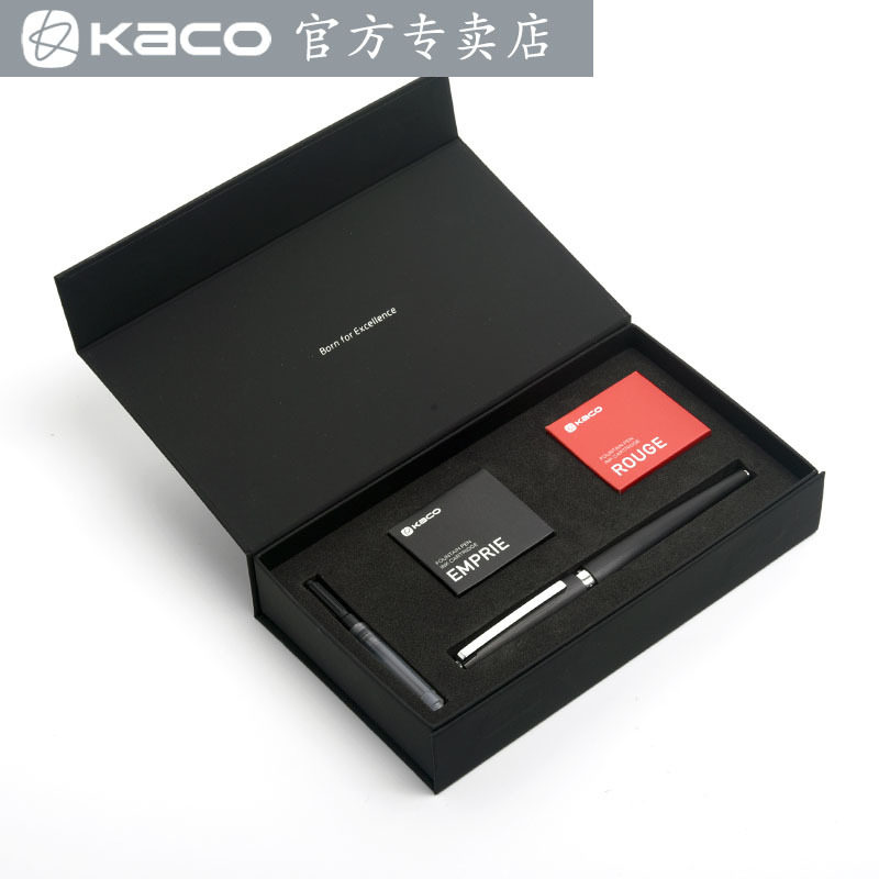 KACO BALANCE博雅金属钢笔铝材拉丝商务礼品铱金笔可定制logo-封面