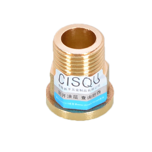 4分内丝直接铜管古内牙直通带活接对接DN/15/20/32管件6分1寸配件