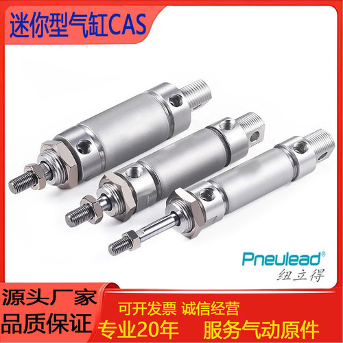 CAS迷你型气缸纽立得附磁