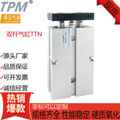 TPM朝日双轴双杆气缸TTN
