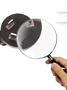 蓝色电炒锅32CM 电源线