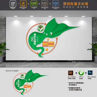 争创青年文明号标语文化墙社区医院巾帼口号背景墙AI+CDR+PSD素材