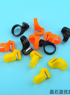 用手DIY小刀指环刀戒指